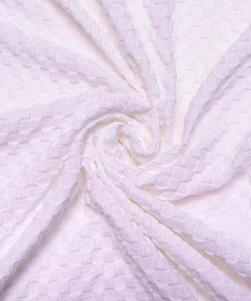 Popcorn Lycra Stretch Fabric